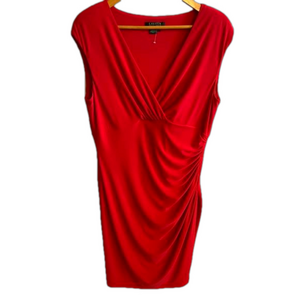 Gorgeous Lauren Ralph Lauren slip on sleeveless dress size 16